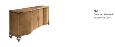 Kommode Schubladen Holz Sideboard Schrank Schränke Massiv Kommoden Wohnzimmer