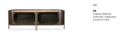 Kommode Sideboard Holz Schrank Anrichte Italienische design luxus Möbel Echtholz