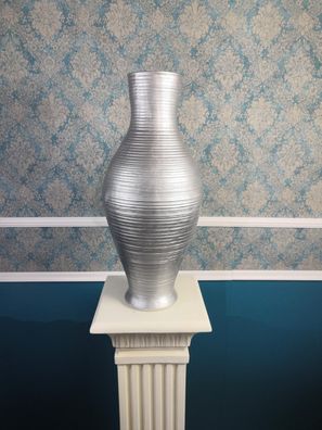 Design Vase Vasen XXL Statue Skulptur Skulpturen Dekoration 64,5cm Neu Figur