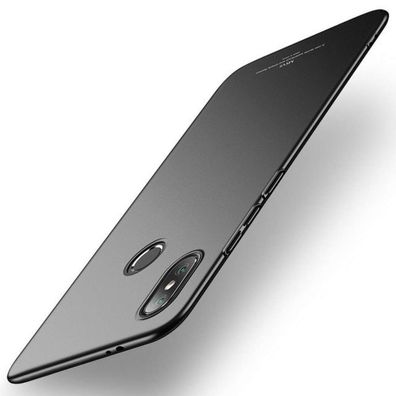 MSVII Hard Case für Xiaomi Mi A2 ultradünne PC Handyhülle Schutz Cover Schale