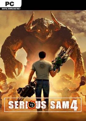 Serious Sam 4 (PC, 2020, Nur der Steam Key Download Code) Keine DVD, Steam Only