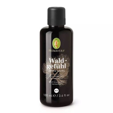 Primavera Aroma Sauna Aufguss Waldgefühl bio 100ml stärkend