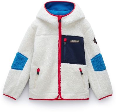 Napapijri Kinder Fleecehoodie K Yupik Fzh 3 NP0A4HG1