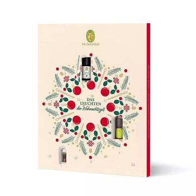 Primavera Duftender Adventskalender 2024 vegan