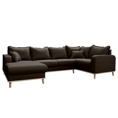 Ecksofa Sofa Couch Polster U Form Wohnlandschaft Sitzgarnitur Sofas Wohnzimmer