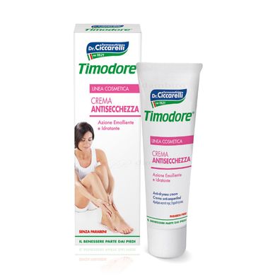 Dottor Ciccarelli Timodore Fußhygiene Anti-Trockenheits Creme 50 ml