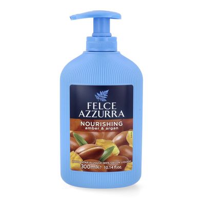 Paglieri Felce Azzurra Nutriente Ambra e Argan Flüssigseife 300 ml