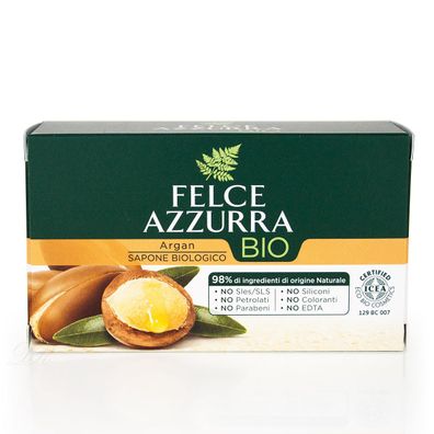 Paglieri Felce Azzurra BIO Argan Seife 125 g