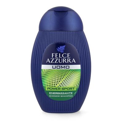 Paglieri Felce Azzurra Uomo Dusch-Shampoo Power Sport für Männer 250 ml