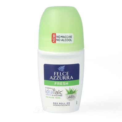 Paglieri Felce Azzurra Deoroller idraTalc Fresh 50ml ohne Alkohol