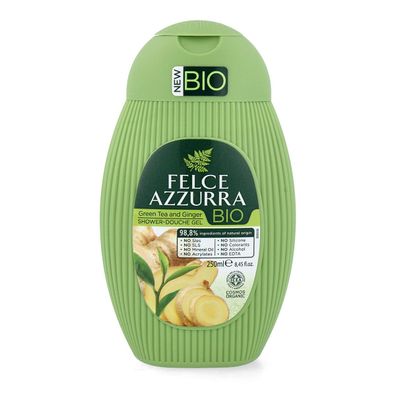 Paglieri Felce Azzurra BIO Duschgel The Verde e Zenzero 250 ml