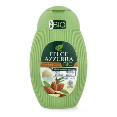 Paglieri Felce Azzurra BIO Duschgel Mandorla e Cocco 250 ml