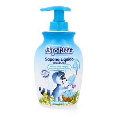 Paglieri SapoNello Flüssigseife Kids Zuckerwatte 300 ml