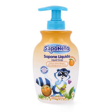 Paglieri SapoNello Flüssigseife Kids Aprikose 300 ml