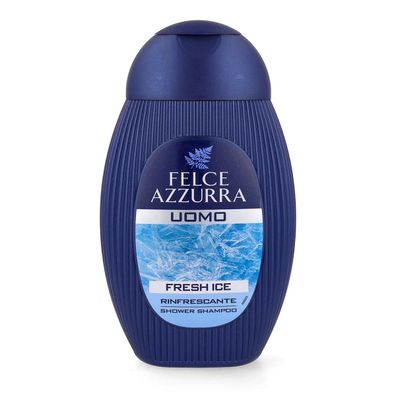 Paglieri Felce Azzurra Uomo Dusch-Shampoo Fresh Ice für Herren 250 ml