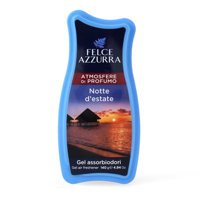 Paglieri Felce Azzurra Aria di Casa Raumduft Gel Notte d´estate 140g