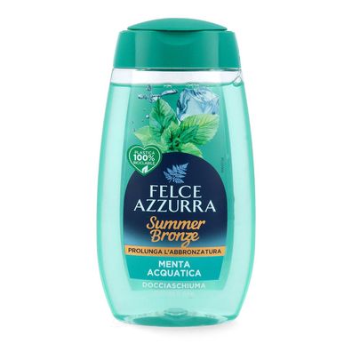 Paglieri Felce Azzurra Duschgel Sommer Bronze Menta Aquatica 250 ml