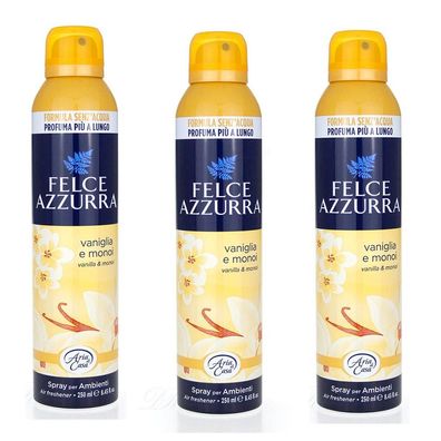 Paglieri Felce Azzurra Raumerfrischer Vaniglia Dorata 3x 250ml