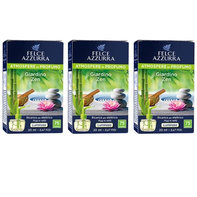 Paglieri Felce Azzurra Aria Casa refill Giardino Zen 3x 20ml