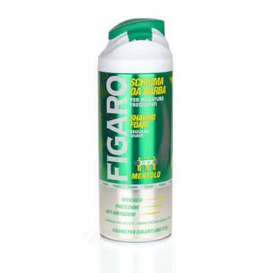 Figaro Rasierschaum Spender Menthol 400ml