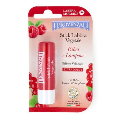 I Provenzali Johannisbeere & Himbeere Lippenbalsam 5,7ml