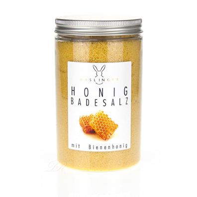 Haslinger Badesalz Honig 450g