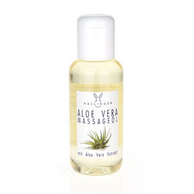 Haslinger Aloe Vera Massageöl 100ml