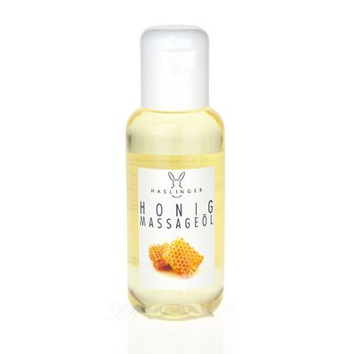 Haslinger Honig Massageöl 100ml