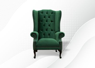 Moderner Sessel Fernseh Design Polster Sofa Couch Couchen Sofas Textil Möbel Neu