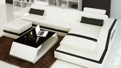 Ledersofa Ecksofa L Form Modernes Sofa Ledersofa Ecksofa Polster Wohnlandschaft