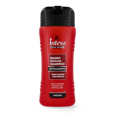 intesa pour homme - Ginseng - Schaumbad 500ml