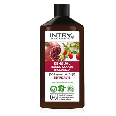 Intra Bio Sensual Granatapfel & Goji Duschgel 400 ml