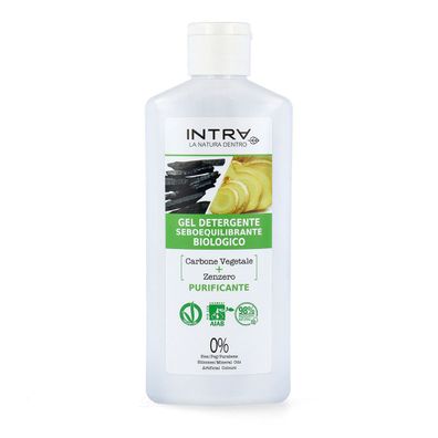 Intra Bio Purificante Kohle & Ingwer Reinigungsgel 200 ml