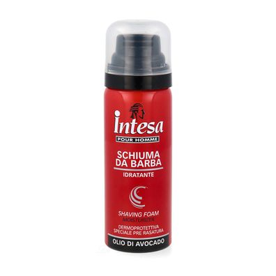 intesa Pour Homme Rasierschaum mit Avocado Öl 50 ml Mini