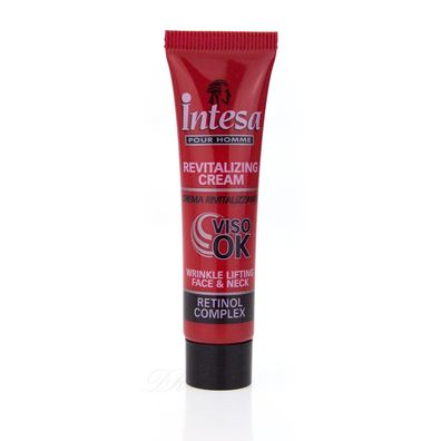 intesa Homme VISO OK Revitalisierende Gesichtscreme Lifting 15ml