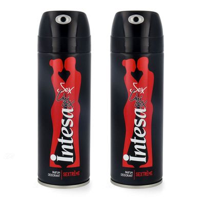 intesa unisex - Sextreme - deo 2x 125ml