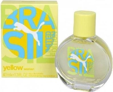 Puma Yellow Woman Brasil Limited Edition Eau de Toilette 40 ml