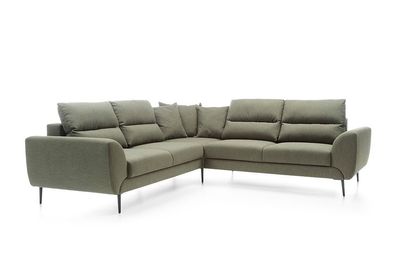 Ecksofa Eckcouch mit Schlaffunktion Couch Wohnlandschaft Sofa Sofas