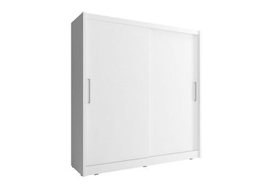 Design Kleider Schrank Schiebe Schränke Holz Schwebe Türen Kleiderschrank 200cm