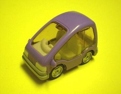 Ü-Ei Auto Überraschungsei City Cars 1996 Mini Van lila