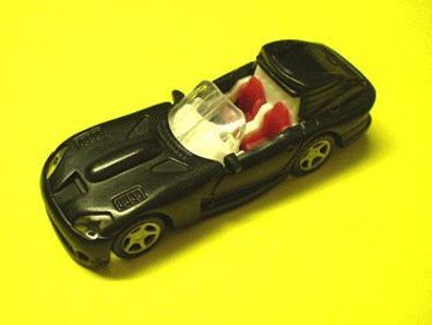 Ü-Ei Auto Überraschungsei Roadster Daytona schwarz 1997