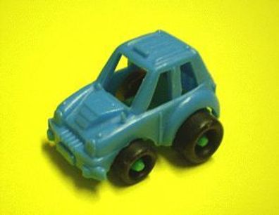 Ü-Ei Auto Überraschungsei Spielzeugauto PKW blau