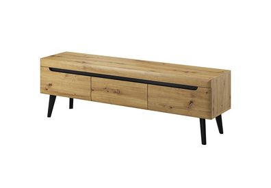 Rtv Sideboard Schrank Kommode Kommoden Holz Low Board Regal 160cm Wohnzimmer