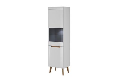 Vitrine Schrank Glas Regal Vitrinen Regale Holz Schränke Neu Wohnzimmer Kommode