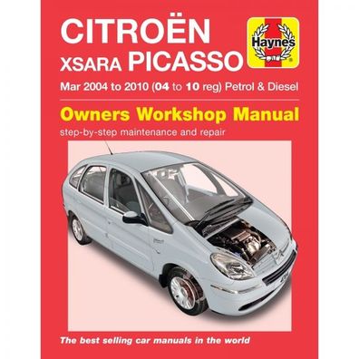 Citroen Xsara Picasso 03.2004-2010 Benzin Diesel Reparaturanleitung Haynes