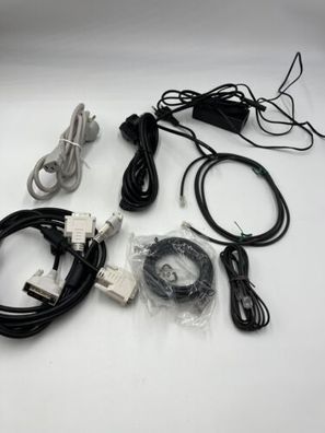 Konvolut Sammlung PC Laptop Stecker Adapter Anschlüsse Verbindungskabel DECT