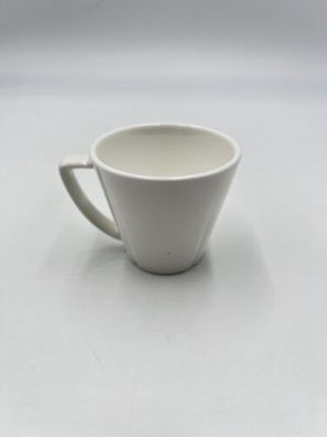 Rosendahl Esspressotasse 9 cl Tasse Espresso Italien Schneeweiß Weiß TOP Zustand