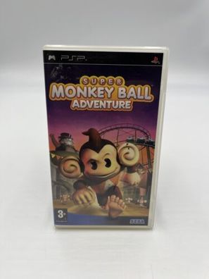 Sony PSP Playstation Portable Hülle: Super Monkey Ball Adventure - Nur Hülle