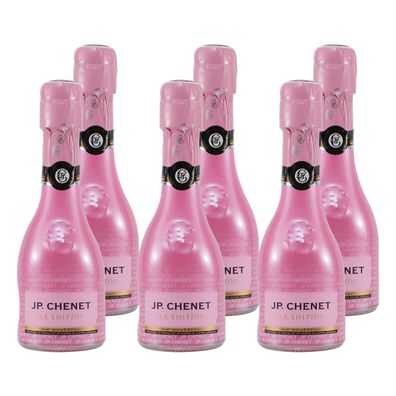 JP. Chenet Sekt Rosé - ICE Edition (6 x 0,2L)