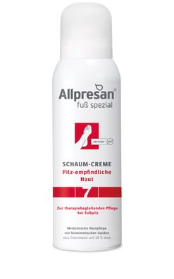 Allpresan Pilz-empfindliche Haut 125 ml Nr.7